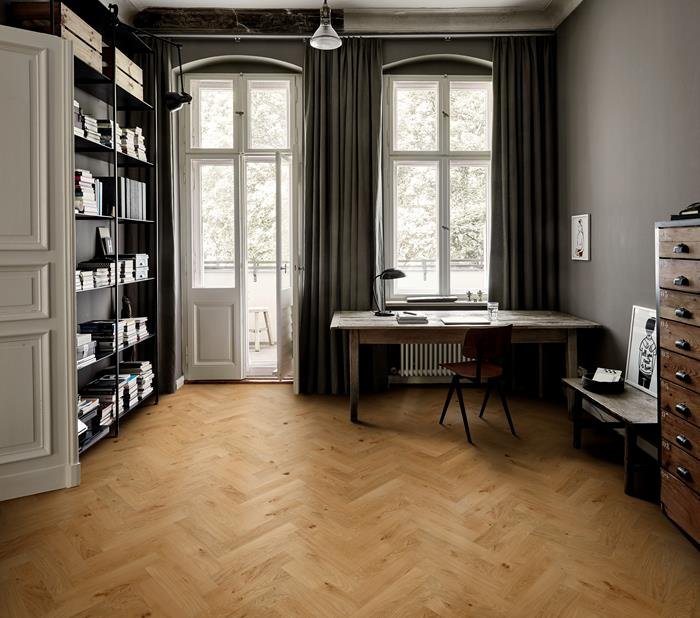 OAK HERRINGBONE CD MATT - Ảnh 3