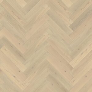 OAK HERRINGBONE CD CRÈME WHITE